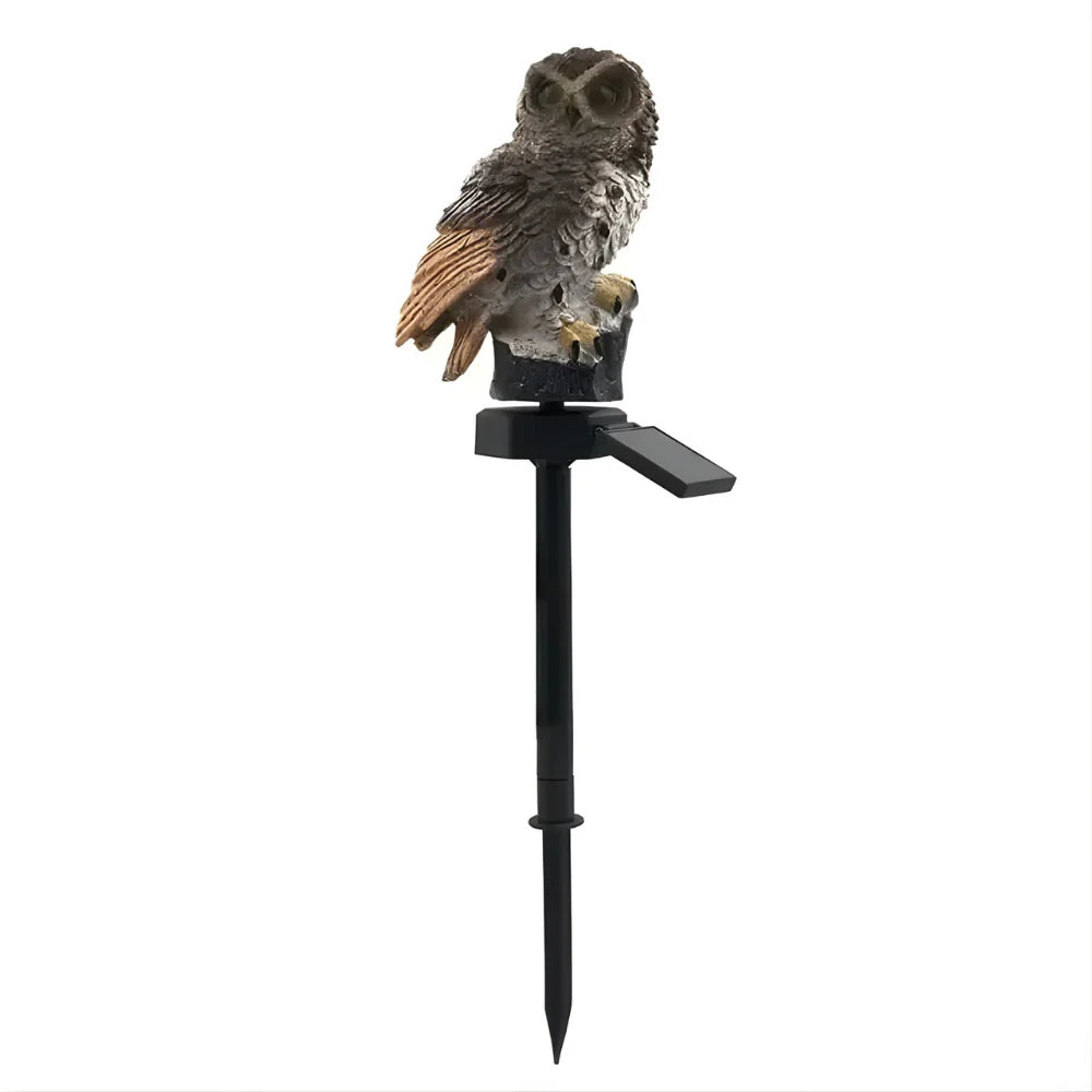 LumaEule® Solar-Gartenlampe
