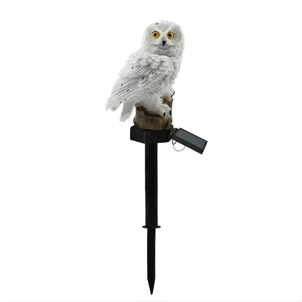 LumaEule® Solar-Gartenlampe